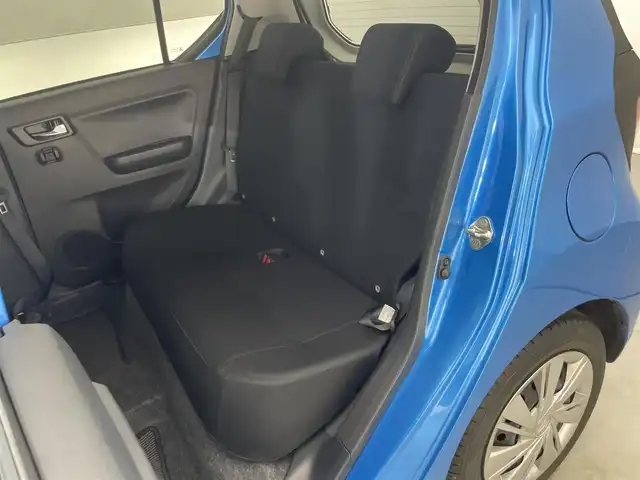 ダイハツ ミラ イース X リミテッド SAⅢ 滋賀県 2023(令5)年 1.4万km スプラッシュブルーM 社外ナビ/Bluetooth/USB/バックカメラ/スマートアシストIII/アイドリングストップ/コーナーセンサー/LEDヘッドライト/オートライト/オートハイビーム/電動格納ミラー/ETC