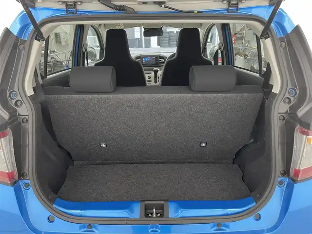 ダイハツ ミラ イース X リミテッド SAⅢ 滋賀県 2023(令5)年 1.4万km スプラッシュブルーM 社外ナビ/Bluetooth/USB/バックカメラ/スマートアシストIII/アイドリングストップ/コーナーセンサー/LEDヘッドライト/オートライト/オートハイビーム/電動格納ミラー/ETC
