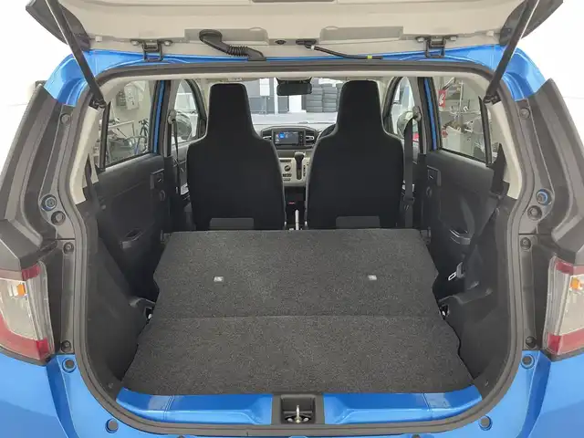 ダイハツ ミラ イース X リミテッド SAⅢ 滋賀県 2023(令5)年 1.4万km スプラッシュブルーM 社外ナビ/Bluetooth/USB/バックカメラ/スマートアシストIII/アイドリングストップ/コーナーセンサー/LEDヘッドライト/オートライト/オートハイビーム/電動格納ミラー/ETC