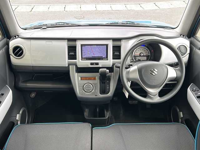 スズキ ハスラー G 静岡県 2014(平26)年 10.3万km サマーブルーM 社外ナビ/・CD/DVD/・MSV/SD/・FM/AM/・フルセグTV/・Bluetooth/・iPod/・USB/主要装備/・運転席シートヒーター/・スタッドレスタイヤ（ホワイトレター）/・ルーフキャリア/・レーダーブレーキサポート/・アイドリングストップ/・横滑り防止装置/・オートライト/・社外フューエルリッド/・プッシュスタート