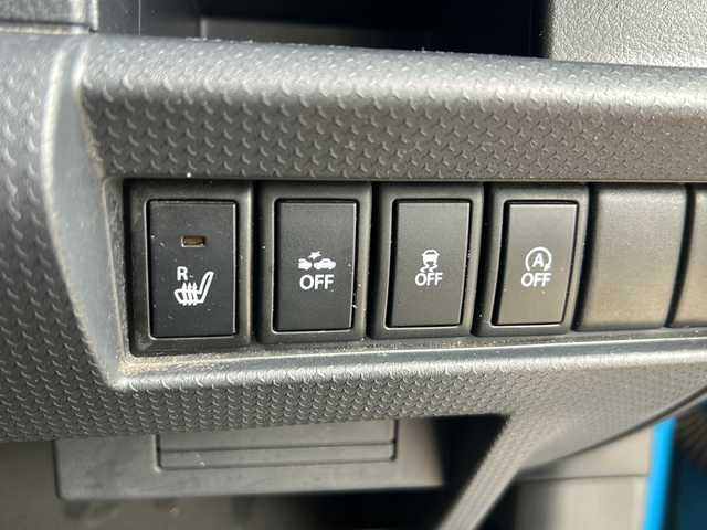 スズキ ハスラー G 静岡県 2014(平26)年 10.3万km サマーブルーM 社外ナビ/・CD/DVD/・MSV/SD/・FM/AM/・フルセグTV/・Bluetooth/・iPod/・USB/主要装備/・運転席シートヒーター/・スタッドレスタイヤ（ホワイトレター）/・ルーフキャリア/・レーダーブレーキサポート/・アイドリングストップ/・横滑り防止装置/・オートライト/・社外フューエルリッド/・プッシュスタート