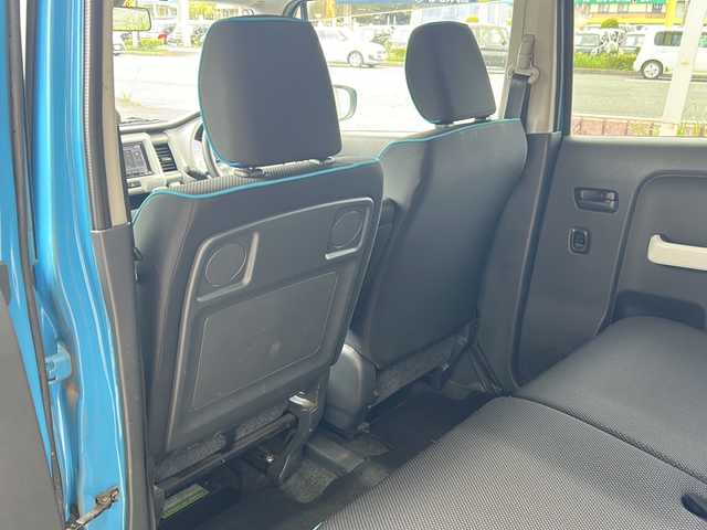 スズキ ハスラー G 静岡県 2014(平26)年 10.3万km サマーブルーM 社外ナビ/・CD/DVD/・MSV/SD/・FM/AM/・フルセグTV/・Bluetooth/・iPod/・USB/主要装備/・運転席シートヒーター/・スタッドレスタイヤ（ホワイトレター）/・ルーフキャリア/・レーダーブレーキサポート/・アイドリングストップ/・横滑り防止装置/・オートライト/・社外フューエルリッド/・プッシュスタート