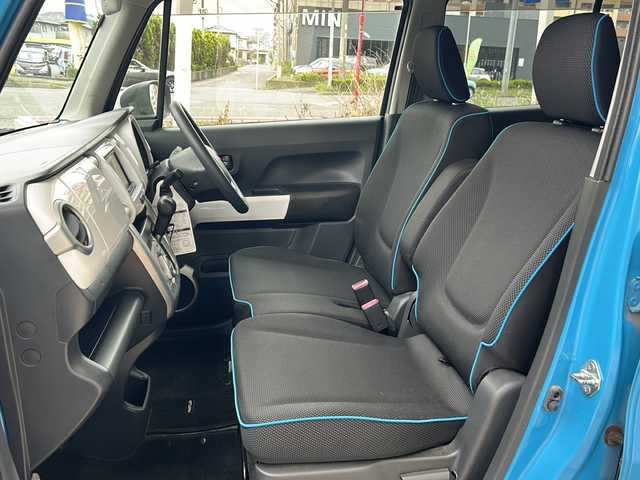 スズキ ハスラー G 静岡県 2014(平26)年 10.3万km サマーブルーM 社外ナビ/・CD/DVD/・MSV/SD/・FM/AM/・フルセグTV/・Bluetooth/・iPod/・USB/主要装備/・運転席シートヒーター/・スタッドレスタイヤ（ホワイトレター）/・ルーフキャリア/・レーダーブレーキサポート/・アイドリングストップ/・横滑り防止装置/・オートライト/・社外フューエルリッド/・プッシュスタート