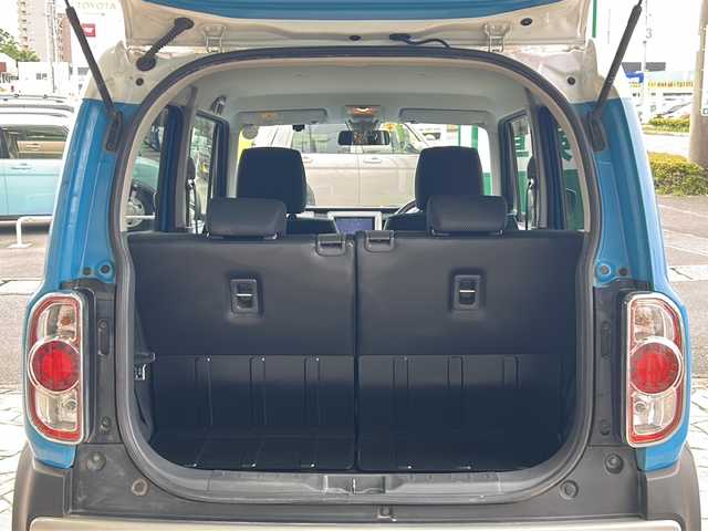 スズキ ハスラー G 静岡県 2014(平26)年 10.3万km サマーブルーM 社外ナビ/・CD/DVD/・MSV/SD/・FM/AM/・フルセグTV/・Bluetooth/・iPod/・USB/主要装備/・運転席シートヒーター/・スタッドレスタイヤ（ホワイトレター）/・ルーフキャリア/・レーダーブレーキサポート/・アイドリングストップ/・横滑り防止装置/・オートライト/・社外フューエルリッド/・プッシュスタート