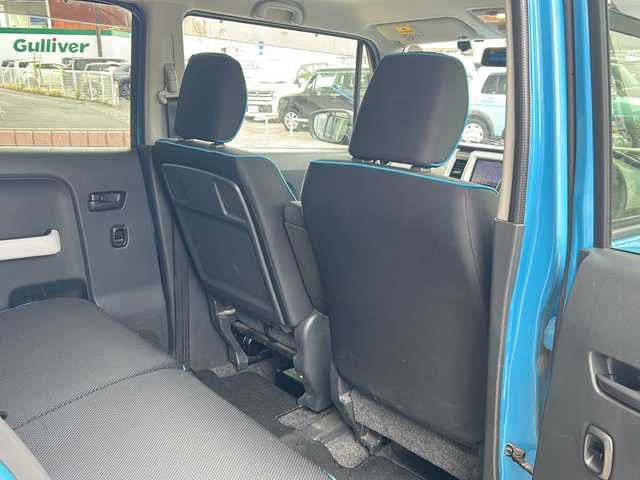 スズキ ハスラー G 静岡県 2014(平26)年 10.3万km サマーブルーM 社外ナビ/・CD/DVD/・MSV/SD/・FM/AM/・フルセグTV/・Bluetooth/・iPod/・USB/主要装備/・運転席シートヒーター/・スタッドレスタイヤ（ホワイトレター）/・ルーフキャリア/・レーダーブレーキサポート/・アイドリングストップ/・横滑り防止装置/・オートライト/・社外フューエルリッド/・プッシュスタート