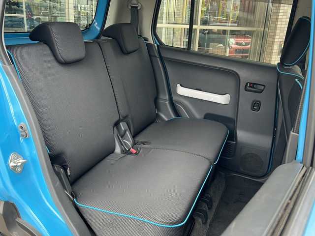 スズキ ハスラー G 静岡県 2014(平26)年 10.3万km サマーブルーM 社外ナビ/・CD/DVD/・MSV/SD/・FM/AM/・フルセグTV/・Bluetooth/・iPod/・USB/主要装備/・運転席シートヒーター/・スタッドレスタイヤ（ホワイトレター）/・ルーフキャリア/・レーダーブレーキサポート/・アイドリングストップ/・横滑り防止装置/・オートライト/・社外フューエルリッド/・プッシュスタート