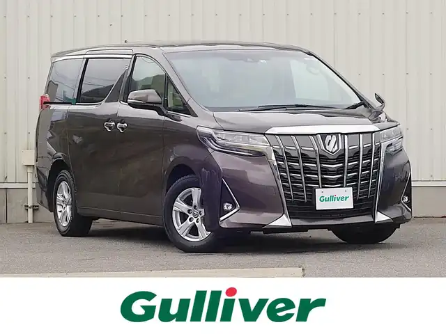 トヨタ アルファード X 山形県 2022(令4)年 6.8万km グラファイトM 4WD/衝突被害軽減システム/純正ディスプレイオーディオ/　　【BT USB Miracast AM/FM】/バックカメラ/両側パワースライドドア/レーダークルーズコントロール/LEDオートヘッドライト/純正16インチアルミホイール/アイドリングストップ/ステアリングスイッチ/MTモード付AT/電動格納ウィンカーミラー/フォグランプ/スマートキー/ETC