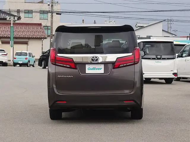 トヨタ アルファード X 山形県 2022(令4)年 6.8万km グラファイトM 4WD/衝突被害軽減システム/純正ディスプレイオーディオ/　　【BT USB Miracast AM/FM】/バックカメラ/両側パワースライドドア/レーダークルーズコントロール/LEDオートヘッドライト/純正16インチアルミホイール/アイドリングストップ/ステアリングスイッチ/MTモード付AT/電動格納ウィンカーミラー/フォグランプ/スマートキー/ETC