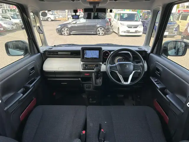 スズキ スペーシア HYBRID G 愛知県 2021(令3)年 3万km オフブルーM /禁煙/ワンオーナー//メモリナビ/地デジTV/CD/BT//バックカメラ/ETC/前後ドラレコ//両側スライドドア//プッシュスタート/スマートキー//衝突軽減ブレーキ//車線逸脱防止//電動格納ミラー//フロアマット//新車時保証書//取扱説明書