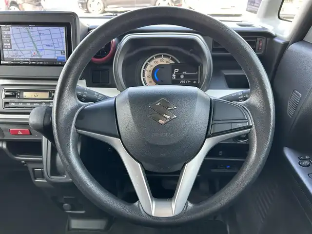 スズキ スペーシア HYBRID G 愛知県 2021(令3)年 3万km オフブルーM /禁煙/ワンオーナー//メモリナビ/地デジTV/CD/BT//バックカメラ/ETC/前後ドラレコ//両側スライドドア//プッシュスタート/スマートキー//衝突軽減ブレーキ//車線逸脱防止//電動格納ミラー//フロアマット//新車時保証書//取扱説明書