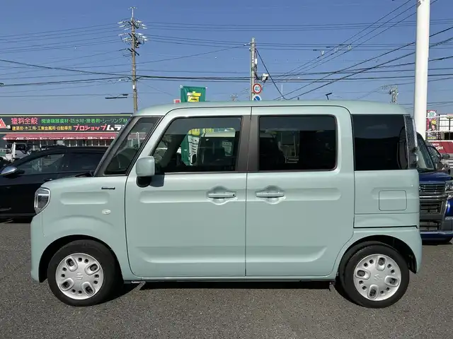 スズキ スペーシア HYBRID G 愛知県 2021(令3)年 3万km オフブルーM /禁煙/ワンオーナー//メモリナビ/地デジTV/CD/BT//バックカメラ/ETC/前後ドラレコ//両側スライドドア//プッシュスタート/スマートキー//衝突軽減ブレーキ//車線逸脱防止//電動格納ミラー//フロアマット//新車時保証書//取扱説明書