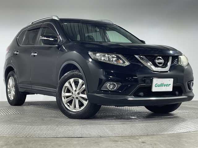 日産 エクストレイル 20X エマージェンシーブレーキ 神奈川県 2016(平28)年 5万km ダイヤモンドブラック エマージェンシーブレーキ/純正7型ナビ【MP315D-W】/・BT/フルセグTV/CD/DVD/SD/AUX/カプロンシート/シートヒーター(D/N)/アイドリングストップ機能/ECOモード/ドライブレコーダー/ETC/革巻きステアリング/ステアリングスイッチ/シートリフター/LEDヘッドライト/フォグランプ/電動格納ミラー/ウィンカーミラー/コーナーセンサー/ルーフレール/純正フロアマット/純正17インチアルミホイール/純正ドアバイザー