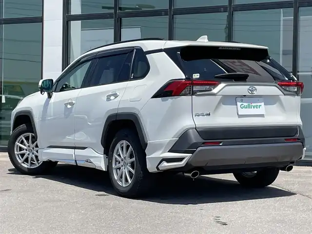 トヨタ ＲＡＶ４ G Zパッケージ 道南・函館 2019(令1)年 3.1万km ホワイトパールクリスタルシャイン ・寒冷地仕様/・Toyota Safety Sense//プリクラッシュセーフティ//レーダークルーズコントロール//オートハイビーム//ブラインドスポットモニター//コーナーセンサー/・モデリスタエアロ/・純正AWノーマルタイヤ積込/・純正9インチナビ/・フルセグTV/・バックカメラ/・ETC/・ドライブレコーダー前後/・電動リアゲート/・前席シートヒーター/・全席パワーシート/・レザーシート/・デジタルインナーミラー/・ワイパーデアイサー/・ステアリングヒーター/・電動パーキングブレーキ/・オートブレーキホールド/・スマートキー