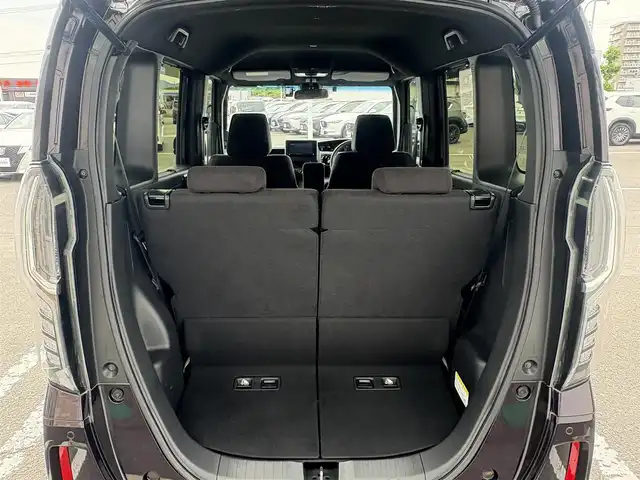 ホンダ Ｎ ＢＯＸ カスタム L 徳島県 2021(令3)年 2.7万km プレミアムベルベットパープル・パール 社外ナビゲーション　/（フルセグ/CD/DVD/SD/Bluetooth）/バックモニター　/社外ドライブレコーダー　/ホンダセンシング/・アダプティブ・クルーズ・コントロール（ACC）/・車線維持支援システム（LKAS）/・衝突軽減ブレーキ（CMBS）/・誤発進抑制機能（前進）/・歩行者事故低減ステアリング/・路外逸脱抑制機能/・先行車発進お知らせ機能/・標識認識機能/・オートハイビーム/・誤発進抑制機能（後進）/片側パワースライドドア　/トラクションコントロール　/ＬＥＤヘッドライト　/ＬＥＤフォグランプ　/ステアリングリモコン/ウィンカーミラー　/リヤワイパー/プッシュスタート　/スマートキー/カーテンエアバック/純正フロアマット