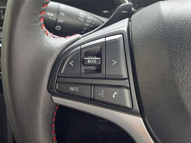 スズキ スペーシア カスタム HYBRID XS ターボ 大阪府 2018(平30)年 3.5万km ピュアホワイトP /禁煙車//純正8インチSDナビ/CN-RZ846//Bluetooth/CD/DVD/USB//フルセグテレビ//全方位モニター//ビルドインETC//スズキセーフティサポート//デュアルセンサーブレーキサポート//デュアルカメラブレーキサポート//クルーズコントロール//ヘッドアップディスプレイ//BLITZ車高調//純正前方ドライブレコーダー/NX-DRW22//シートヒーター（運転席）//両側パワースライドドア//パドルシフト//社外16インチアルミホイール/WORKEMOTION//コーナーセンサー//LEDヘッドライト//サンシェード