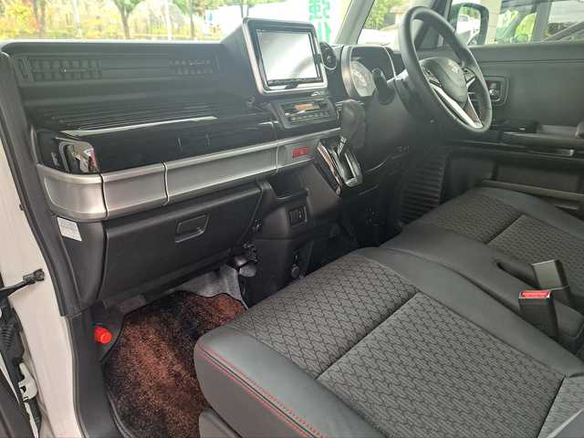 スズキ スペーシア カスタム HYBRID XS ターボ 大阪府 2018(平30)年 3.5万km ピュアホワイトP /禁煙車//純正8インチSDナビ/CN-RZ846//Bluetooth/CD/DVD/USB//フルセグテレビ//全方位モニター//ビルドインETC//スズキセーフティサポート//デュアルセンサーブレーキサポート//デュアルカメラブレーキサポート//クルーズコントロール//ヘッドアップディスプレイ//BLITZ車高調//純正前方ドライブレコーダー/NX-DRW22//シートヒーター（運転席）//両側パワースライドドア//パドルシフト//社外16インチアルミホイール/WORKEMOTION//コーナーセンサー//LEDヘッドライト//サンシェード