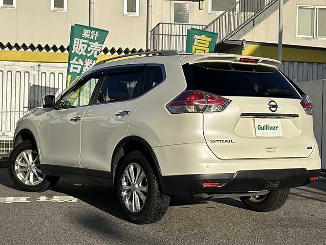 日産 エクストレイル 20X エマージェンシーブレーキ 愛知県 2015(平27)年 9.4万km ブリリアントホワイトパール /純正SDナビ//純正フルセグTV//AM/FM/AUX/CD/DVD/BT//バック/サイド/フロント/全周囲カメラ//ビルトインETC//ルーフレール//クルーズコントロール//ブラインドスポットモニター//衝突被害軽減ブレーキ//横滑り防止装置//レーンアシスト//アイドリングストップ//ECO MODE//リアウィンドウデフォッガー//ステアスイッチ//フレキシブルラゲッジ//純正LEDオートライト//フロントフォグランプ//純正フロアマット//純正ドアバイザー//純正17インチアルミホイール//シートヒーター(D/N)//電格ミラー//ライト付きバニティミラー//イモビライザー//ISOFIX//ダブルエアバック//スマートキー//スペアキー1本//取扱説明書//ナビ説明書//保証書//記録簿(R3/R4/R6)