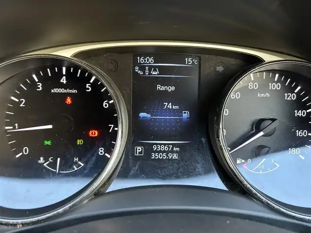 日産 エクストレイル 20X エマージェンシーブレーキ 愛知県 2015(平27)年 9.4万km ブリリアントホワイトパール /純正SDナビ//純正フルセグTV//AM/FM/AUX/CD/DVD/BT//バック/サイド/フロント/全周囲カメラ//ビルトインETC//ルーフレール//クルーズコントロール//ブラインドスポットモニター//衝突被害軽減ブレーキ//横滑り防止装置//レーンアシスト//アイドリングストップ//ECO MODE//リアウィンドウデフォッガー//ステアスイッチ//フレキシブルラゲッジ//純正LEDオートライト//フロントフォグランプ//純正フロアマット//純正ドアバイザー//純正17インチアルミホイール//シートヒーター(D/N)//電格ミラー//ライト付きバニティミラー//イモビライザー//ISOFIX//ダブルエアバック//スマートキー//スペアキー1本//取扱説明書//ナビ説明書//保証書//記録簿(R3/R4/R6)