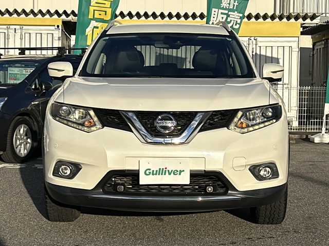 日産 エクストレイル 20X エマージェンシーブレーキ 愛知県 2015(平27)年 9.4万km ブリリアントホワイトパール /純正SDナビ//純正フルセグTV//AM/FM/AUX/CD/DVD/BT//バック/サイド/フロント/全周囲カメラ//ビルトインETC//ルーフレール//クルーズコントロール//ブラインドスポットモニター//衝突被害軽減ブレーキ//横滑り防止装置//レーンアシスト//アイドリングストップ//ECO MODE//リアウィンドウデフォッガー//ステアスイッチ//フレキシブルラゲッジ//純正LEDオートライト//フロントフォグランプ//純正フロアマット//純正ドアバイザー//純正17インチアルミホイール//シートヒーター(D/N)//電格ミラー//ライト付きバニティミラー//イモビライザー//ISOFIX//ダブルエアバック//スマートキー//スペアキー1本//取扱説明書//ナビ説明書//保証書//記録簿(R3/R4/R6)
