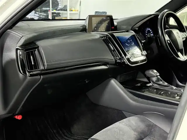 トヨタ クラウン ハイブリッド RS アドバンス 佐賀県 2018(平30)年 5.6万km ホワイトパールクリスタルシャイン メーカーナビ　/（ＡＭ　ＦＭ　ＣＤ　ＤＶＤ　ＢＴ　ＭiraCast)/全方位カメラ　/ドラレコ　/クルコン　/プリクラッシュ　/レーンキープ　/コーナーセンサー　/パーキングアシスト　/ＲＳＡ　/ＨＵＤ　/ＡＦＳ/パーキングサポートブレーキ　/ハーフレザー　/シートヒーター/シートメモリー/ハンドルヒーター/純正18インチアルミ/純正フロアマット/パドルシフト/ステリモ