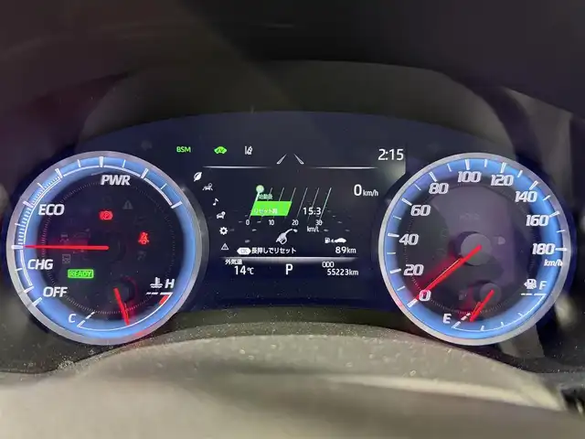 トヨタ クラウン ハイブリッド RS アドバンス 佐賀県 2018(平30)年 5.6万km ホワイトパールクリスタルシャイン メーカーナビ　/（ＡＭ　ＦＭ　ＣＤ　ＤＶＤ　ＢＴ　ＭiraCast)/全方位カメラ　/ドラレコ　/クルコン　/プリクラッシュ　/レーンキープ　/コーナーセンサー　/パーキングアシスト　/ＲＳＡ　/ＨＵＤ　/ＡＦＳ/パーキングサポートブレーキ　/ハーフレザー　/シートヒーター/シートメモリー/ハンドルヒーター/純正18インチアルミ/純正フロアマット/パドルシフト/ステリモ