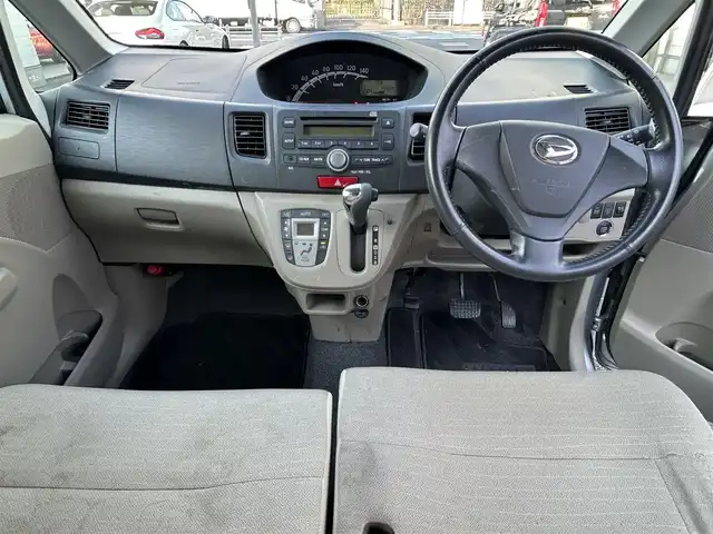 ダイハツ ムーヴ X 愛知県 2011(平23)年 7.5万km ブライトシルバーメタリック オーディオプレーヤー/ドアバイザー/スマートキー/スペアキー