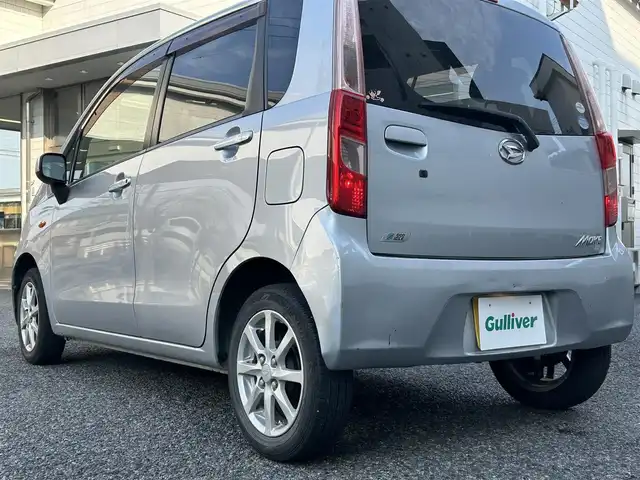 ダイハツ ムーヴ X 愛知県 2011(平23)年 7.5万km ブライトシルバーメタリック オーディオプレーヤー/ドアバイザー/スマートキー/スペアキー