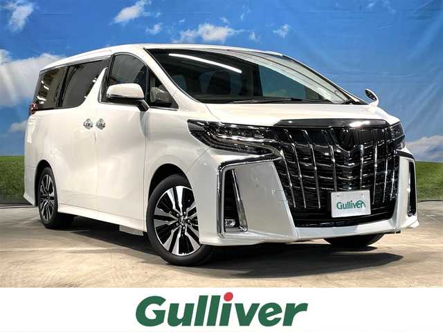 トヨタ アルファード ２ ５ｓ ｃパッケージ 登録済未使用車 サンル フ Bsm エアシ ト 21年式 令和3年式 ホワイトパールクリスタルシャイン Id 中古車検索のガリバー