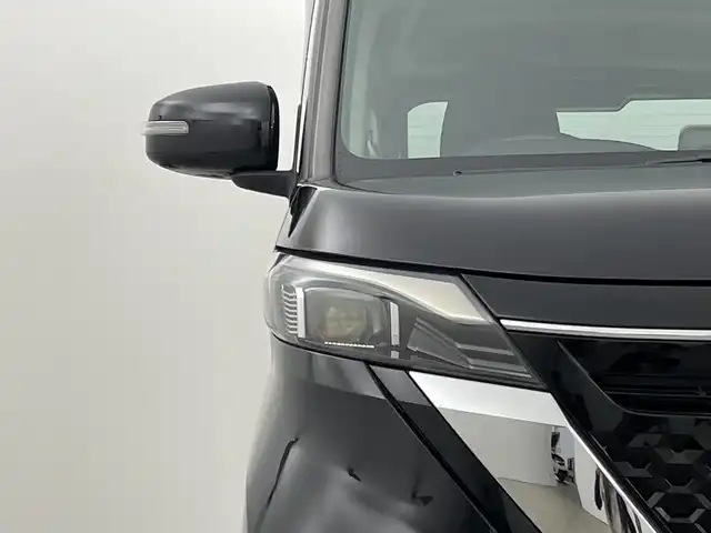 日産 ルークス HWS Gターボ プロパイロットED 新潟県 2021(令3)年 4.8万km ブラック プロパイロット/エマージェンシーブレーキ/純正9インチナビ/　（フルセグTV/BT/CD/DVD/AUX/AM/FM）/全周囲カメラ/両側パワースライドドア/インテリジェンスクルーズコントロール/LEDオートライト/純正15インチアルミホイール/ステアリングスイッチ/アイドリングストップ/スマートキー/ETC