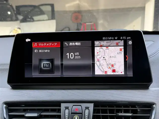 ＢＭＷ Ｘ１ xDrive 18d xライン 静岡県 2021(令3)年 4.2万km グレー LCIモデル/ハイラインパッケージ/ブラウンレザーシート/電動リアゲート/iDrive/(Bluetooth/USB)/インテリジェントセーフティ/バックカメラ /アダプティブクルーズコントロール/レーンキープアシスト/PDC/メモリー付パワーシート/シートヒーター/コンフォートアクセス/ETC/ドライブレコーダー/フロアマット/純正18インチアルミホイール/保証書/取説/スペアキー