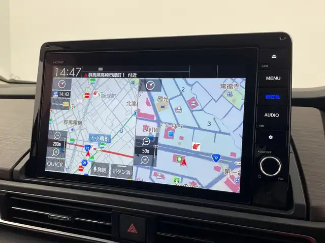 ホンダ オデッセイ アブソルート 群馬県 2021(令3)年 3.4万km プラチナホワイトパール ・ホンダセンシング/・１０インチインターナビ/T V/・マルチビューカメラ/・両側パワースライドドア/・クルーズコントロール/・ETC2.0/・ドライブレコーダー/・前後コーナーセンサー/・スマートキー/・レーンアシスト/・横滑り防止装置/・衝突被害軽減システム/・盗難防止装置/・ABS/・SRSエアバッグ（運転席/助手席/サイド/カーテン）