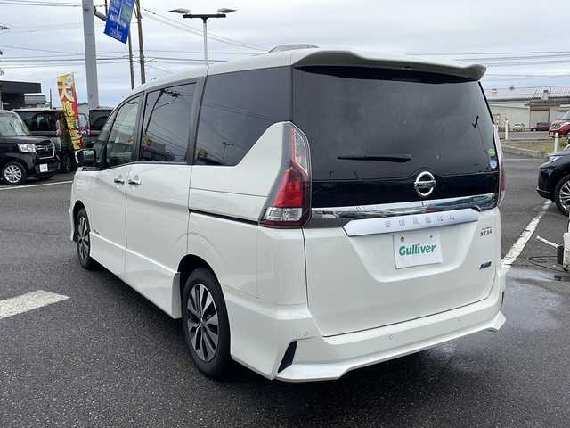 日産 セレナ ハイウェイスター プロパイロットED 新潟県 2017(平29)年 6.4万km ブリリアントホワイトパール 純正メモリナビ/衝突軽減/クルーズコントロール/レーンキープアシスト/全周囲カメラ/コーナーセンサー/オートパーク/ETC/ドライブレコーダー/両側パワースライドドア/サンシェード/フロアマット/LED/フォグランプ/ウィンカーミラー/電格ミラー/スペアキー×１