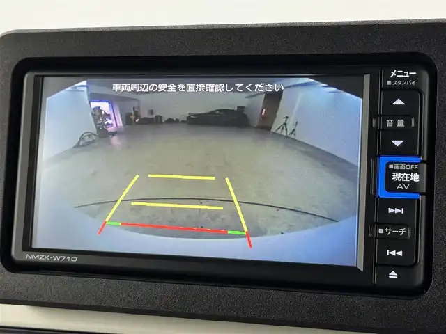 ダイハツ ムーヴ キャンバス ストライプス G 福岡県 2022(令4)年 1.2万km シャイニングホワイトパール/サンドベージュメタリック 純正ナビ／フルセグＴＶ　/バックカメラ　/ホッとカップホルダー　/前後ドライブレコーダー　/コーナーセンサー　/衝突被害軽減ブレーキ　/アイドリングストップ　/両側電動スライドドア　/シートヒーター　/プッシュスタート