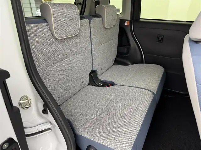 ダイハツ ムーヴ キャンバス ストライプス G 福岡県 2022(令4)年 1.2万km シャイニングホワイトパール/サンドベージュメタリック 純正ナビ／フルセグＴＶ　/バックカメラ　/ホッとカップホルダー　/前後ドライブレコーダー　/コーナーセンサー　/衝突被害軽減ブレーキ　/アイドリングストップ　/両側電動スライドドア　/シートヒーター　/プッシュスタート