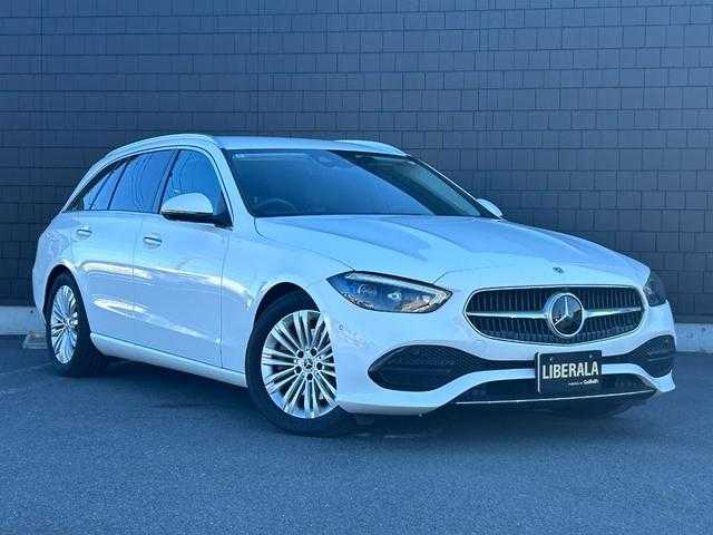 メルセデス・ベンツ Ｍ・ベンツ Ｃ２２０ｄ ワゴン アバンギャルド 埼玉県 2022(令4)年 4.6万km ポーラホワイト 黒半革シート /ACC /Apple Carp Pay /全周囲カメラ /アドバンススピーカー /アンビエントライト /BSM /シートヒーター /レーンチェンジアシスト /パワーバックドア /ドライブレコーダー /ETC /純正17インチアルミホイール