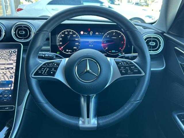 メルセデス・ベンツ Ｍ・ベンツ Ｃ２２０ｄ ワゴン アバンギャルド 埼玉県 2022(令4)年 4.6万km ポーラホワイト 黒半革シート /ACC /Apple Carp Pay /全周囲カメラ /アドバンススピーカー /アンビエントライト /BSM /シートヒーター /レーンチェンジアシスト /パワーバックドア /ドライブレコーダー /ETC /純正17インチアルミホイール