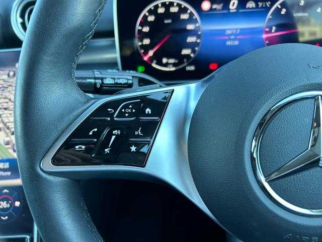 メルセデス・ベンツ Ｍ・ベンツ Ｃ２２０ｄ ワゴン アバンギャルド 埼玉県 2022(令4)年 4.6万km ポーラホワイト 黒半革シート /ACC /Apple Carp Pay /全周囲カメラ /アドバンススピーカー /アンビエントライト /BSM /シートヒーター /レーンチェンジアシスト /パワーバックドア /ドライブレコーダー /ETC /純正17インチアルミホイール