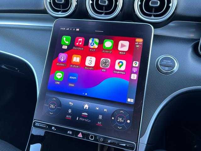 メルセデス・ベンツ Ｍ・ベンツ Ｃ２２０ｄ ワゴン アバンギャルド 埼玉県 2022(令4)年 4.6万km ポーラホワイト 黒半革シート /ACC /Apple Carp Pay /全周囲カメラ /アドバンススピーカー /アンビエントライト /BSM /シートヒーター /レーンチェンジアシスト /パワーバックドア /ドライブレコーダー /ETC /純正17インチアルミホイール