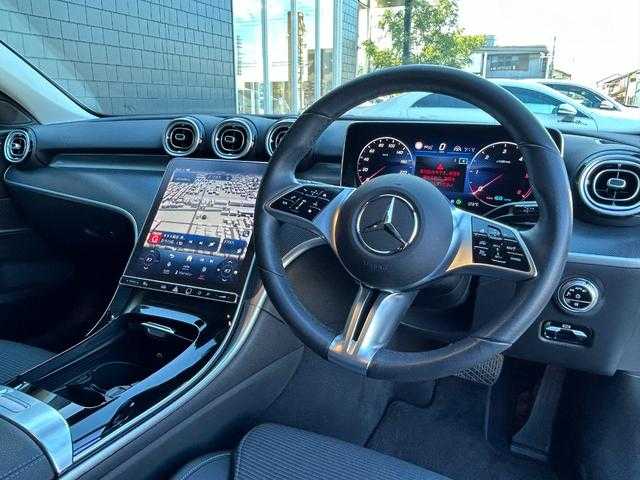 メルセデス・ベンツ Ｍ・ベンツ Ｃ２２０ｄ ワゴン アバンギャルド 埼玉県 2022(令4)年 4.6万km ポーラホワイト 黒半革シート /ACC /Apple Carp Pay /全周囲カメラ /アドバンススピーカー /アンビエントライト /BSM /シートヒーター /レーンチェンジアシスト /パワーバックドア /ドライブレコーダー /ETC /純正17インチアルミホイール