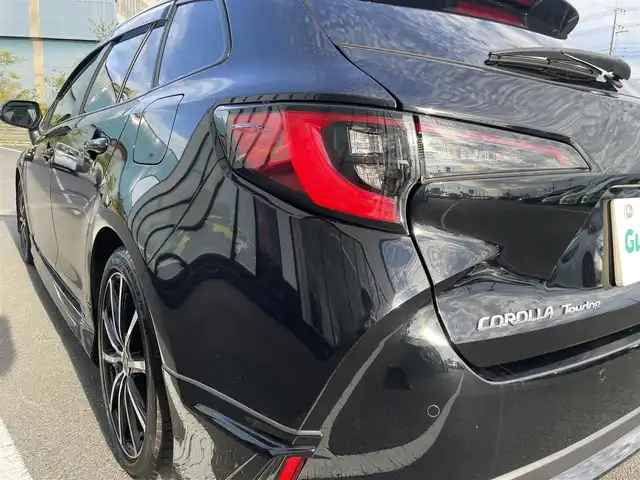 トヨタ カローラツーリング ハイブリッド ダブルバイビー 茨城県 2023(令5)年 3.5万km アティチュードブラックマイカ /トヨタセーフティセンス//モデリスタエアロ//ワンオーナー//純正ナビ/　　FM/AM/BT/ミラーキャスト/フルセグTV//レーダークルーズコントロール//バックカメラ//LEDヘッドライト//オートハイビーム//オートライト//革巻きステアリング//電子パーキング//オートブレーキホールド//ハーフレザー//社外アルミホイール//純正アルミホイール車載（黒色）//ETC2.0//スマートキー