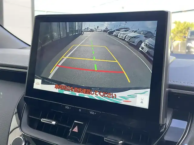 トヨタ カローラツーリング ハイブリッド ダブルバイビー 茨城県 2023(令5)年 3.5万km アティチュードブラックマイカ /トヨタセーフティセンス//モデリスタエアロ//ワンオーナー//純正ナビ/　　FM/AM/BT/ミラーキャスト/フルセグTV//レーダークルーズコントロール//バックカメラ//LEDヘッドライト//オートハイビーム//オートライト//革巻きステアリング//電子パーキング//オートブレーキホールド//ハーフレザー//社外アルミホイール//純正アルミホイール車載（黒色）//ETC2.0//スマートキー