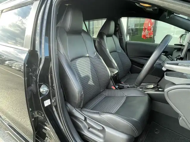 トヨタ カローラツーリング ハイブリッド ダブルバイビー 茨城県 2023(令5)年 3.5万km アティチュードブラックマイカ /トヨタセーフティセンス//モデリスタエアロ//ワンオーナー//純正ナビ/　　FM/AM/BT/ミラーキャスト/フルセグTV//レーダークルーズコントロール//バックカメラ//LEDヘッドライト//オートハイビーム//オートライト//革巻きステアリング//電子パーキング//オートブレーキホールド//ハーフレザー//社外アルミホイール//純正アルミホイール車載（黒色）//ETC2.0//スマートキー