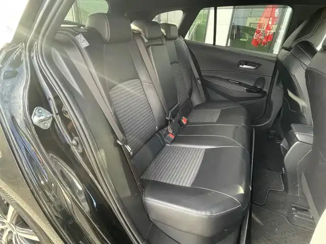 トヨタ カローラツーリング ハイブリッド ダブルバイビー 茨城県 2023(令5)年 3.5万km アティチュードブラックマイカ /トヨタセーフティセンス//モデリスタエアロ//ワンオーナー//純正ナビ/　　FM/AM/BT/ミラーキャスト/フルセグTV//レーダークルーズコントロール//バックカメラ//LEDヘッドライト//オートハイビーム//オートライト//革巻きステアリング//電子パーキング//オートブレーキホールド//ハーフレザー//社外アルミホイール//純正アルミホイール車載（黒色）//ETC2.0//スマートキー