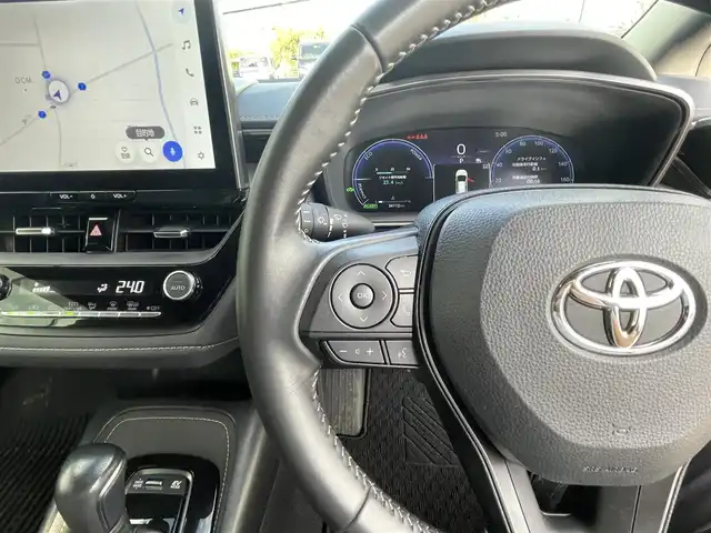 トヨタ カローラツーリング ハイブリッド ダブルバイビー 茨城県 2023(令5)年 3.5万km アティチュードブラックマイカ /トヨタセーフティセンス//モデリスタエアロ//ワンオーナー//純正ナビ/　　FM/AM/BT/ミラーキャスト/フルセグTV//レーダークルーズコントロール//バックカメラ//LEDヘッドライト//オートハイビーム//オートライト//革巻きステアリング//電子パーキング//オートブレーキホールド//ハーフレザー//社外アルミホイール//純正アルミホイール車載（黒色）//ETC2.0//スマートキー