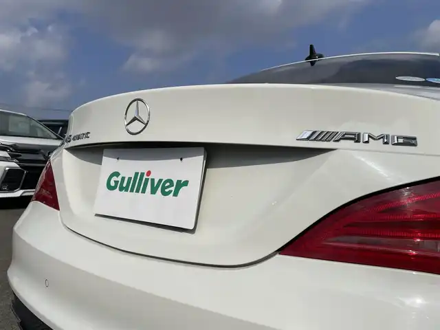 メルセデス・ベンツ ＣＬＡ４５ 4マチック 山形県 2015(平27)年 4.8万km カルサイトホワイト 4WD/サンルーフ/RAYSアルミホイール/純正ナビ/フルセグTV/バックカメラ/黒革シート/シートヒーター パワーシート シートメモリー/ステアリングスイッチ/パドルシフト/レーダークルーズコントロール/ETC/ドライブレコーダー/アイドリングストップ/横滑り防止装置/コーナーセンサー/LEDライト/ウィンカーミラー/純正フロアマット