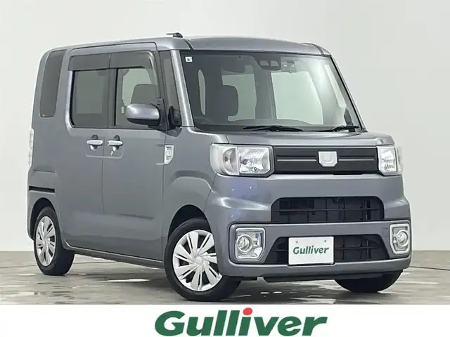 ダイハツ ウェイク L スペシャルリミテッド SAⅢ 大分県 2019(令1)年 8.5万km タングステングレーM 禁煙車/純正ディーラーナビ/・Bluetooth/・フルセグTV/全方位カメラ・バックカメラ/前後ドライブレコーダー/ETC/衝突軽減ブレーキ/横滑り防止装置/オートハイビーム/アイドリングストップ/片側パワースライドドア/純正フロアマット/フォグランプ/USB端子/プッシュスタート
