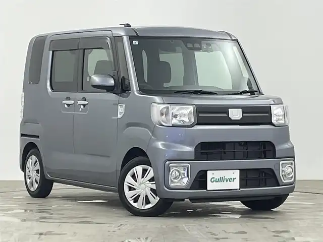 ダイハツ ウェイク L スペシャルリミテッド SAⅢ 大分県 2019(令1)年 8.5万km タングステングレーM 禁煙車/純正ディーラーナビ/・Bluetooth/・フルセグTV/全方位カメラ・バックカメラ/前後ドライブレコーダー/ETC/衝突軽減ブレーキ/横滑り防止装置/オートハイビーム/アイドリングストップ/片側パワースライドドア/純正フロアマット/フォグランプ/USB端子/プッシュスタート