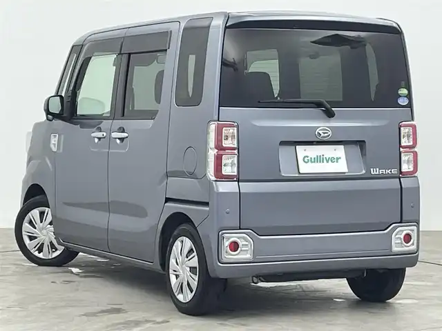 ダイハツ ウェイク L スペシャルリミテッド SAⅢ 大分県 2019(令1)年 8.5万km タングステングレーM 禁煙車/純正ディーラーナビ/・Bluetooth/・フルセグTV/全方位カメラ・バックカメラ/前後ドライブレコーダー/ETC/衝突軽減ブレーキ/横滑り防止装置/オートハイビーム/アイドリングストップ/片側パワースライドドア/純正フロアマット/フォグランプ/USB端子/プッシュスタート