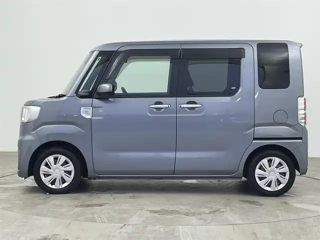ダイハツ ウェイク L スペシャルリミテッド SAⅢ 大分県 2019(令1)年 8.5万km タングステングレーM 禁煙車/純正ディーラーナビ/・Bluetooth/・フルセグTV/全方位カメラ・バックカメラ/前後ドライブレコーダー/ETC/衝突軽減ブレーキ/横滑り防止装置/オートハイビーム/アイドリングストップ/片側パワースライドドア/純正フロアマット/フォグランプ/USB端子/プッシュスタート