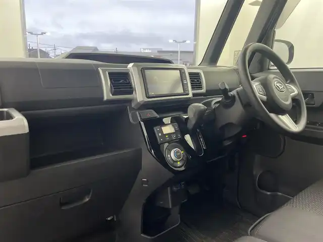 ダイハツ ウェイク L スペシャルリミテッド SAⅢ 大分県 2019(令1)年 8.5万km タングステングレーM 禁煙車/純正ディーラーナビ/・Bluetooth/・フルセグTV/全方位カメラ・バックカメラ/前後ドライブレコーダー/ETC/衝突軽減ブレーキ/横滑り防止装置/オートハイビーム/アイドリングストップ/片側パワースライドドア/純正フロアマット/フォグランプ/USB端子/プッシュスタート